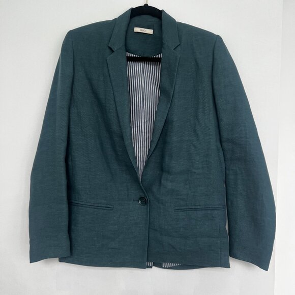 Sessun Bliss Li Buttoned Blazer + Ankle Pants Set - Sz S (Blazer) and pants S 38 - Picture 4 of 14